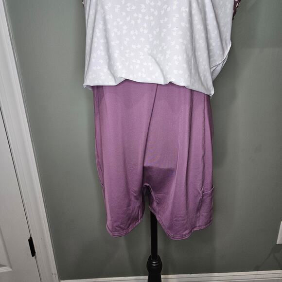 RLX Ralph Lauren Women's XL Printed Racerback Sleeveless Tennis Dress NWT - Picture 9 of 12